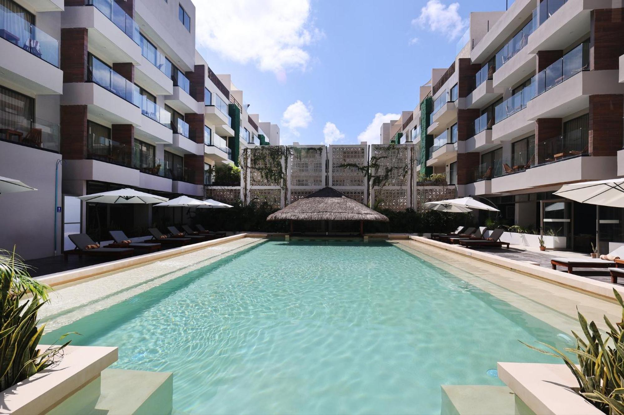 Hotel Bakal Tulum Exterior foto